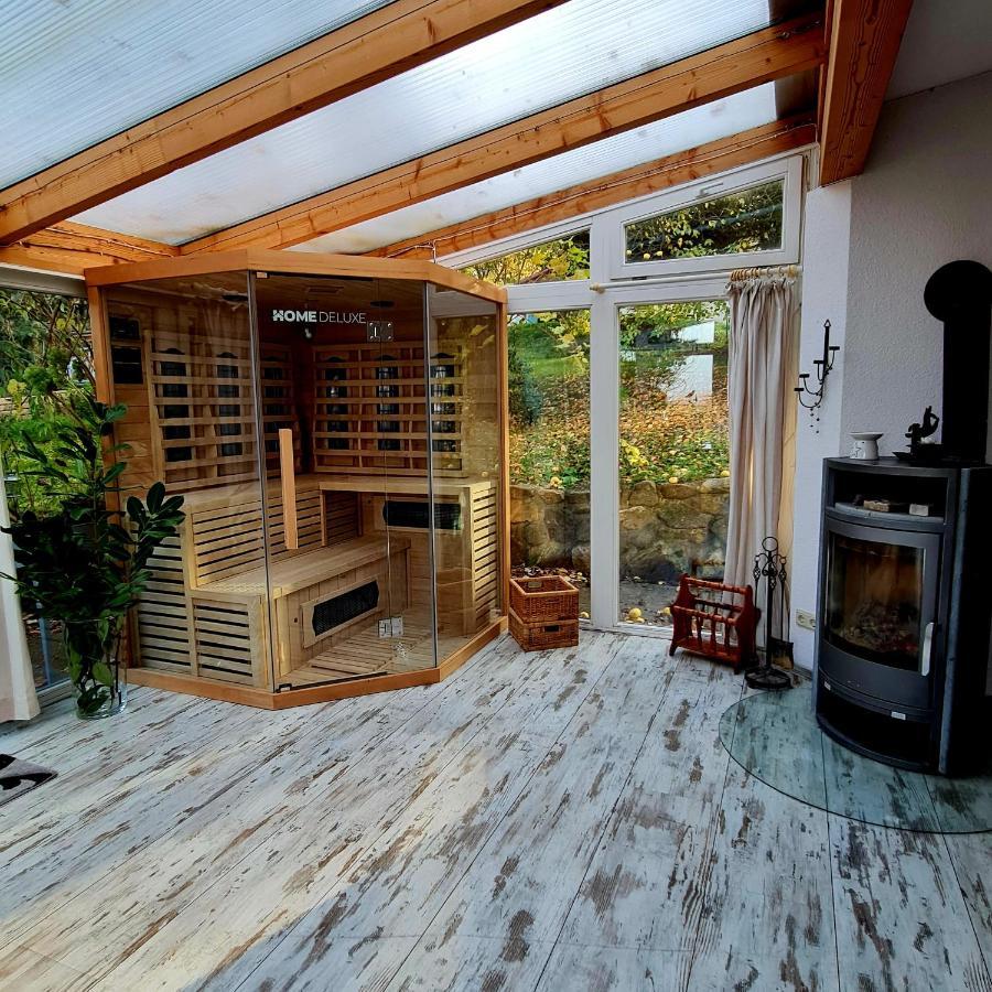 Urlaubsdomizil Am Toepfer - Ferienwohnungen In Olbersdorf Exterior foto