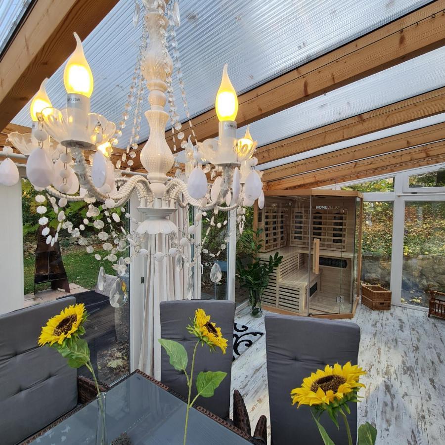 Urlaubsdomizil Am Toepfer - Ferienwohnungen In Olbersdorf Exterior foto