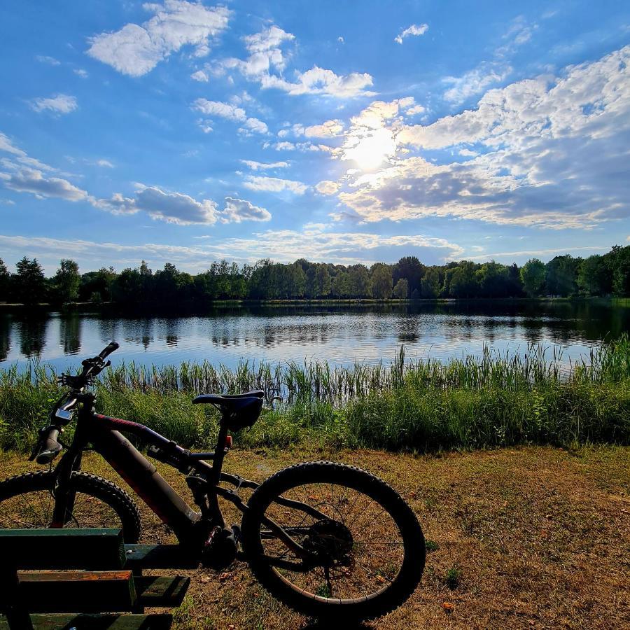 Urlaubsdomizil Am Toepfer - Ferienwohnungen In Olbersdorf Exterior foto