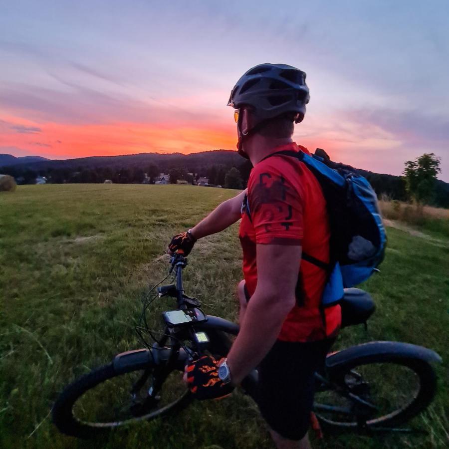 Urlaubsdomizil Am Toepfer - Ferienwohnungen In Olbersdorf Exterior foto