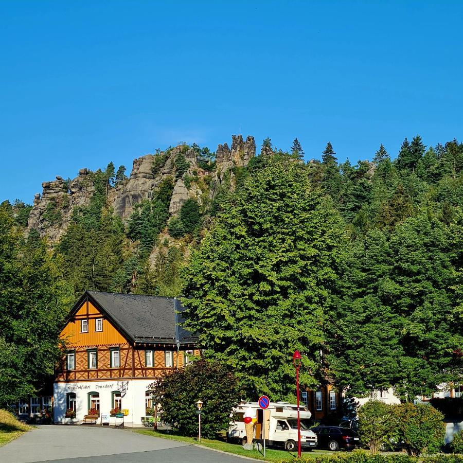 Urlaubsdomizil Am Toepfer - Ferienwohnungen In Olbersdorf Exterior foto