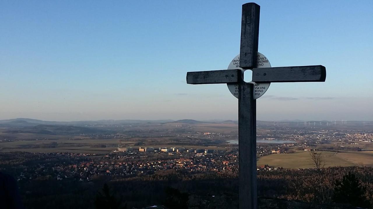 Urlaubsdomizil Am Toepfer - Ferienwohnungen In Olbersdorf Exterior foto
