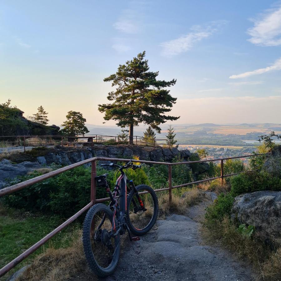 Urlaubsdomizil Am Toepfer - Ferienwohnungen In Olbersdorf Exterior foto