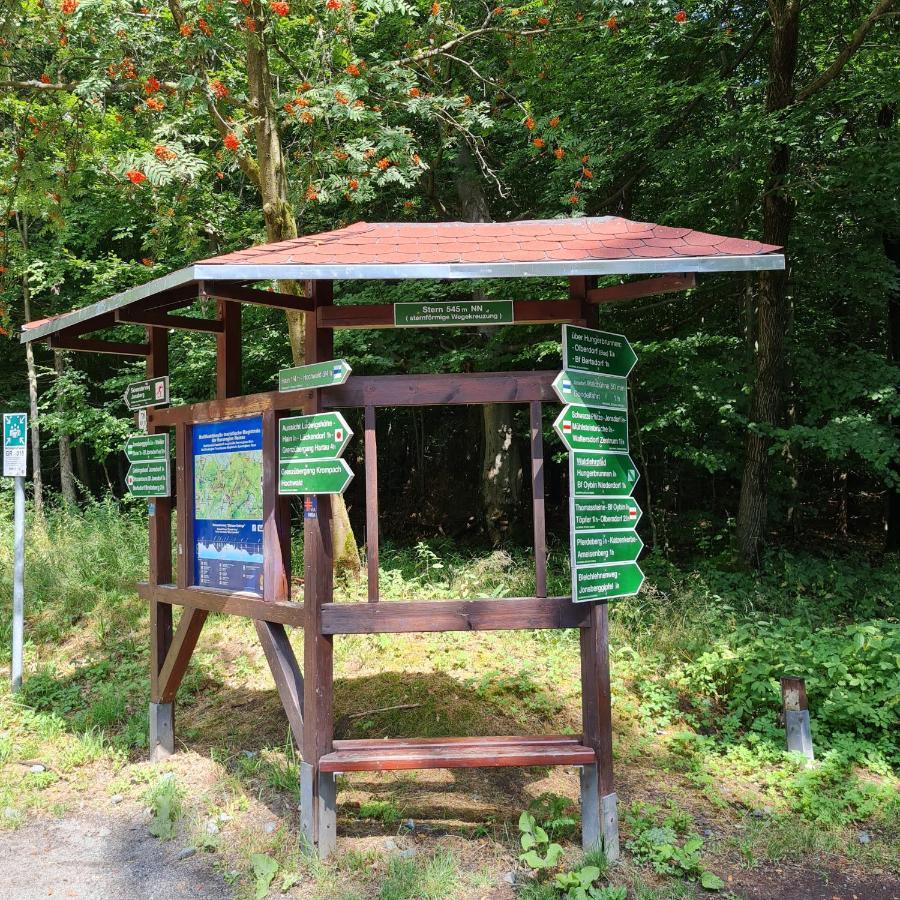 Urlaubsdomizil Am Toepfer - Ferienwohnungen In Olbersdorf Exterior foto