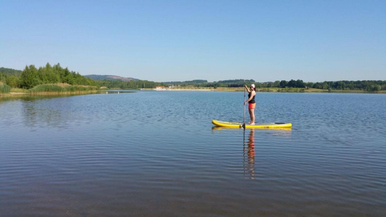 Urlaubsdomizil Am Toepfer - Ferienwohnungen In Olbersdorf Exterior foto