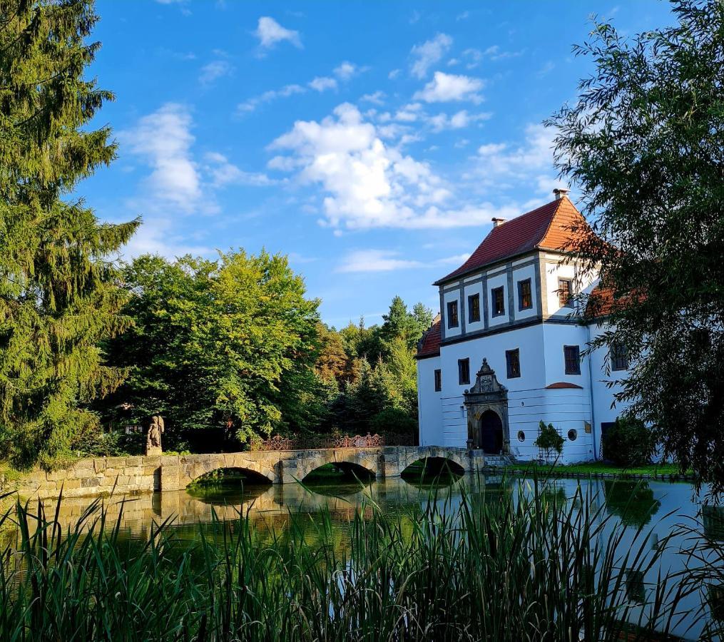 Urlaubsdomizil Am Toepfer - Ferienwohnungen In Olbersdorf Exterior foto