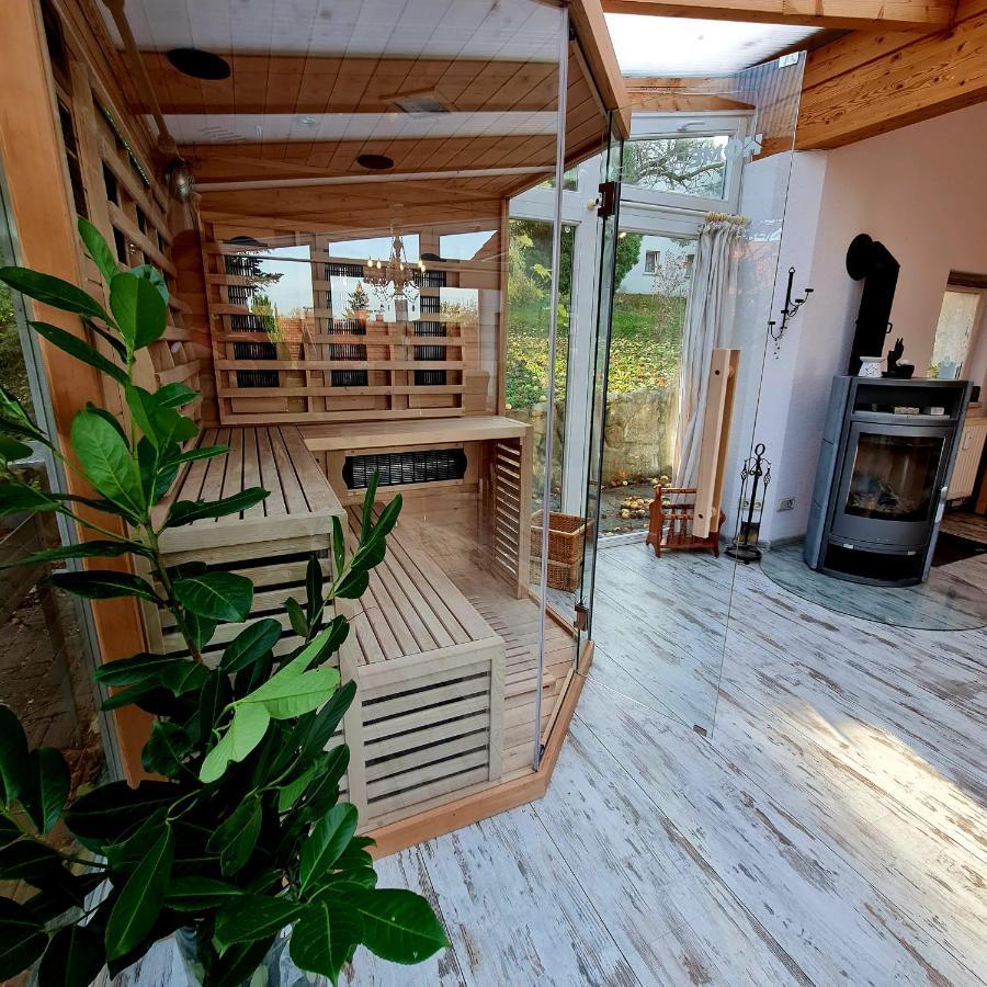 Urlaubsdomizil Am Toepfer - Ferienwohnungen In Olbersdorf Exterior foto