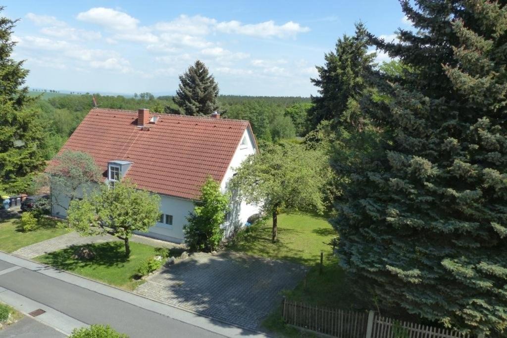 Urlaubsdomizil Am Toepfer - Ferienwohnungen In Olbersdorf Exterior foto