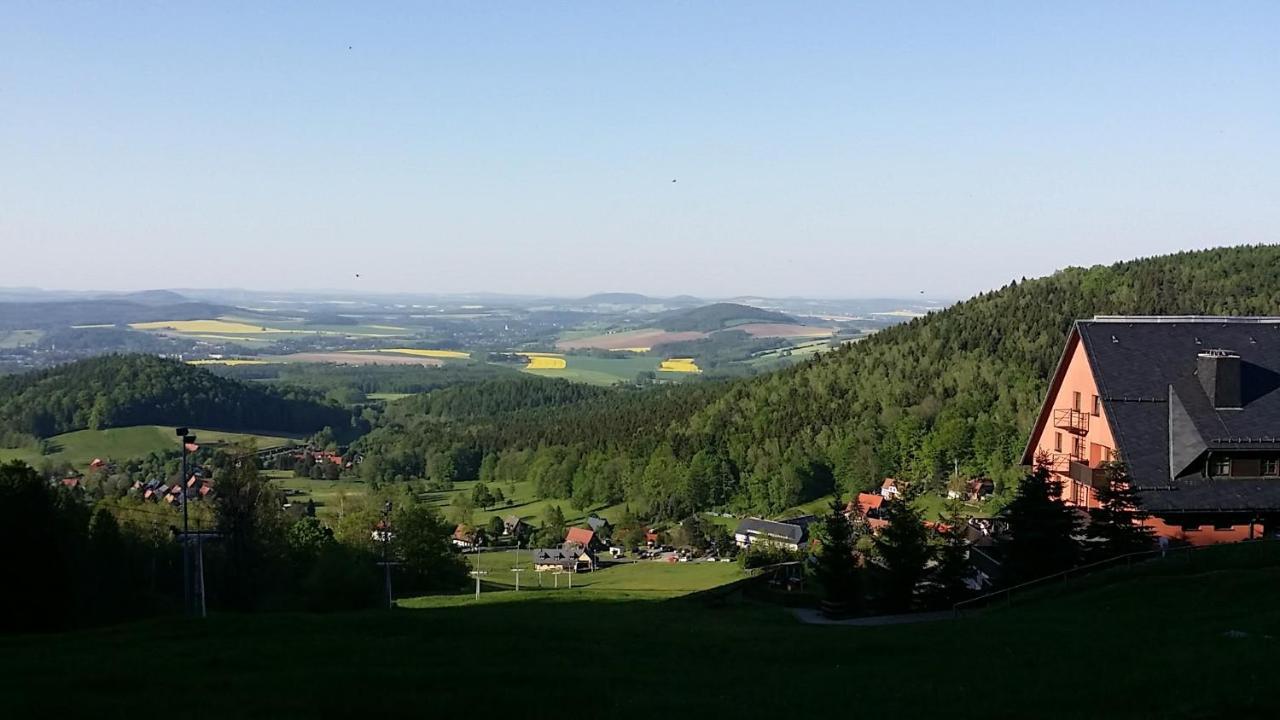 Urlaubsdomizil Am Toepfer - Ferienwohnungen In Olbersdorf Exterior foto