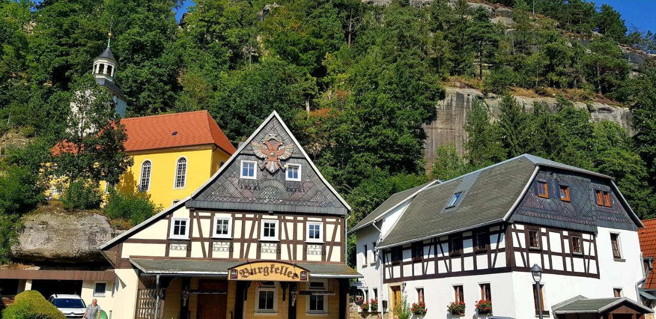 Urlaubsdomizil Am Toepfer - Ferienwohnungen In Olbersdorf Exterior foto