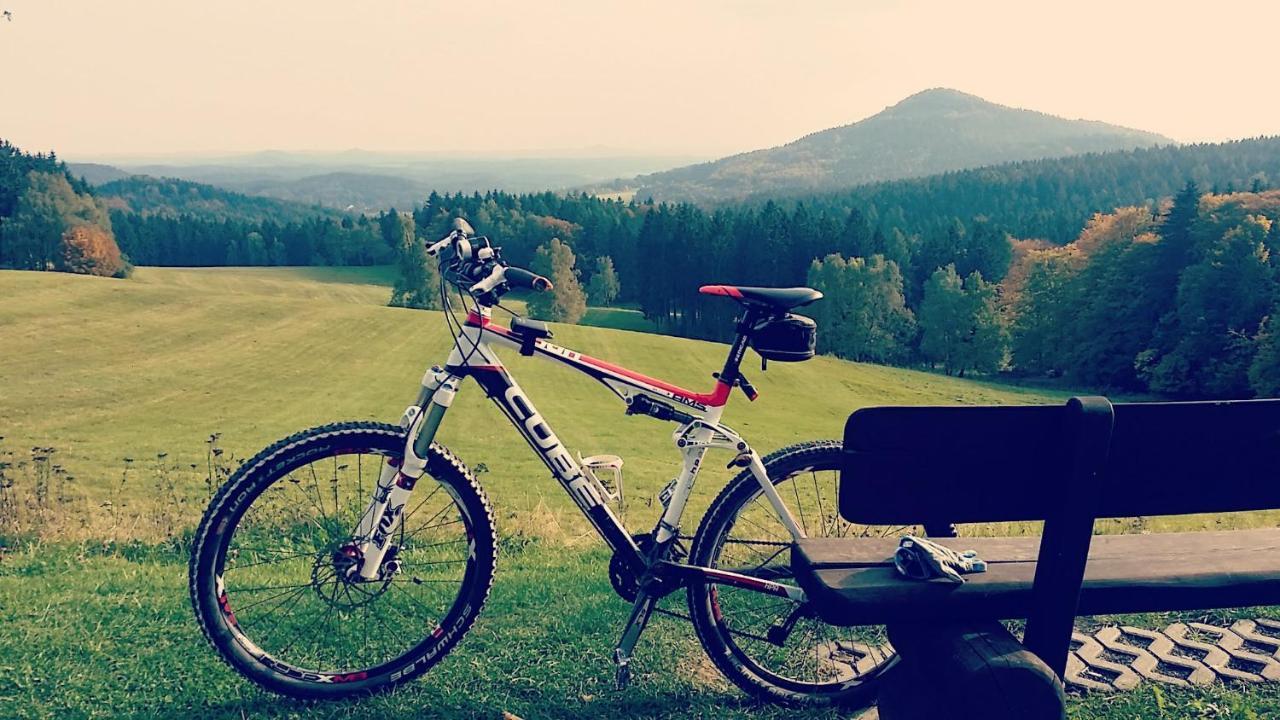 Urlaubsdomizil Am Toepfer - Ferienwohnungen In Olbersdorf Exterior foto