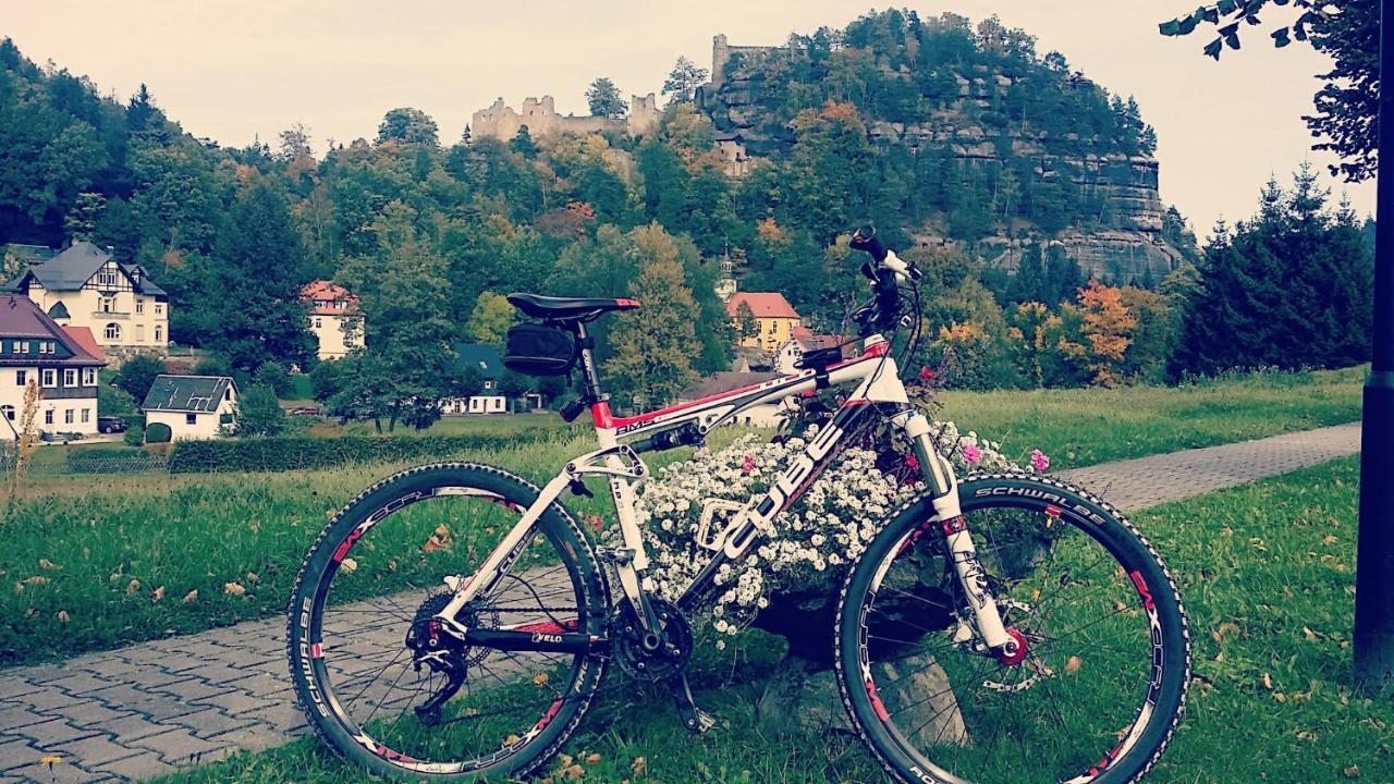 Urlaubsdomizil Am Toepfer - Ferienwohnungen In Olbersdorf Exterior foto