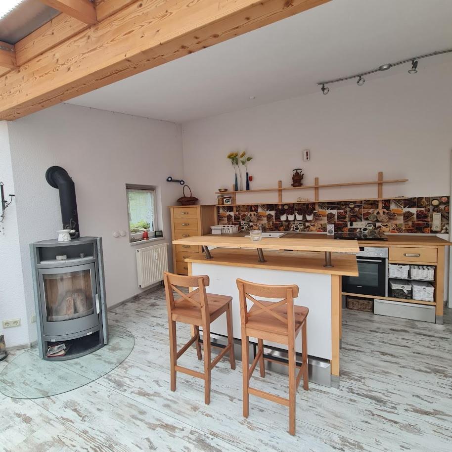 Urlaubsdomizil Am Toepfer - Ferienwohnungen In Olbersdorf Exterior foto