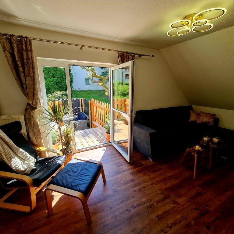 Urlaubsdomizil Am Toepfer - Ferienwohnungen In Olbersdorf Exterior foto
