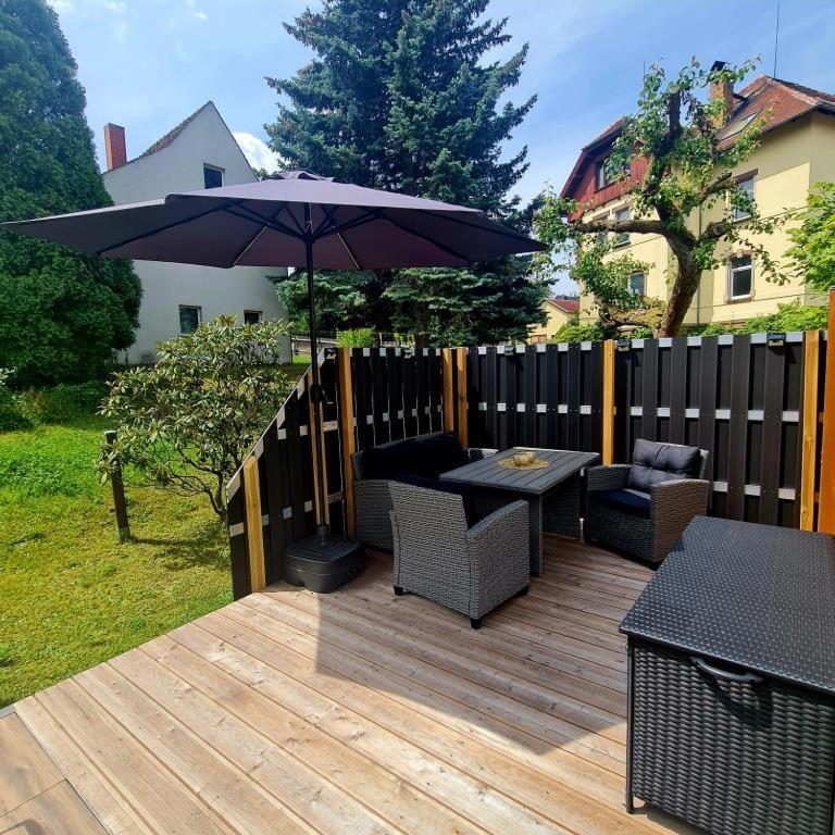 Urlaubsdomizil Am Toepfer - Ferienwohnungen In Olbersdorf Exterior foto